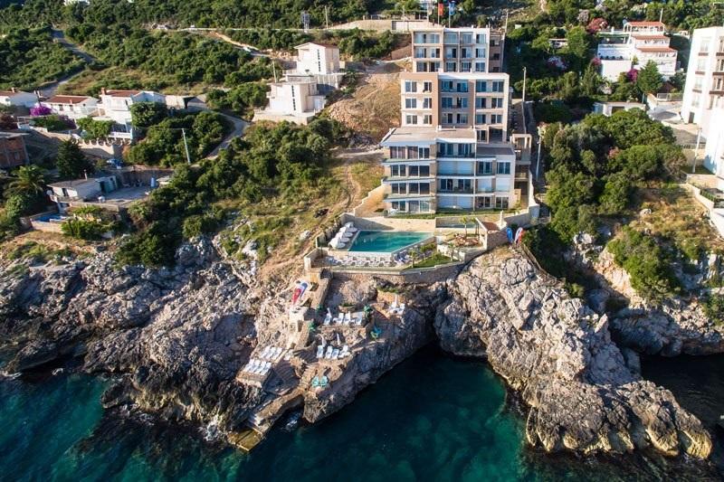 Apartment Victoria Dobra Voda Exterior photo